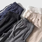 Women's Roberto Russo Breeze Linen Pants | Material: Luxurious linen-cotton mix 8