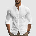Women's Roberto Russo Breezy Linen Shirt | Material: Premium linen-cotton blend 0