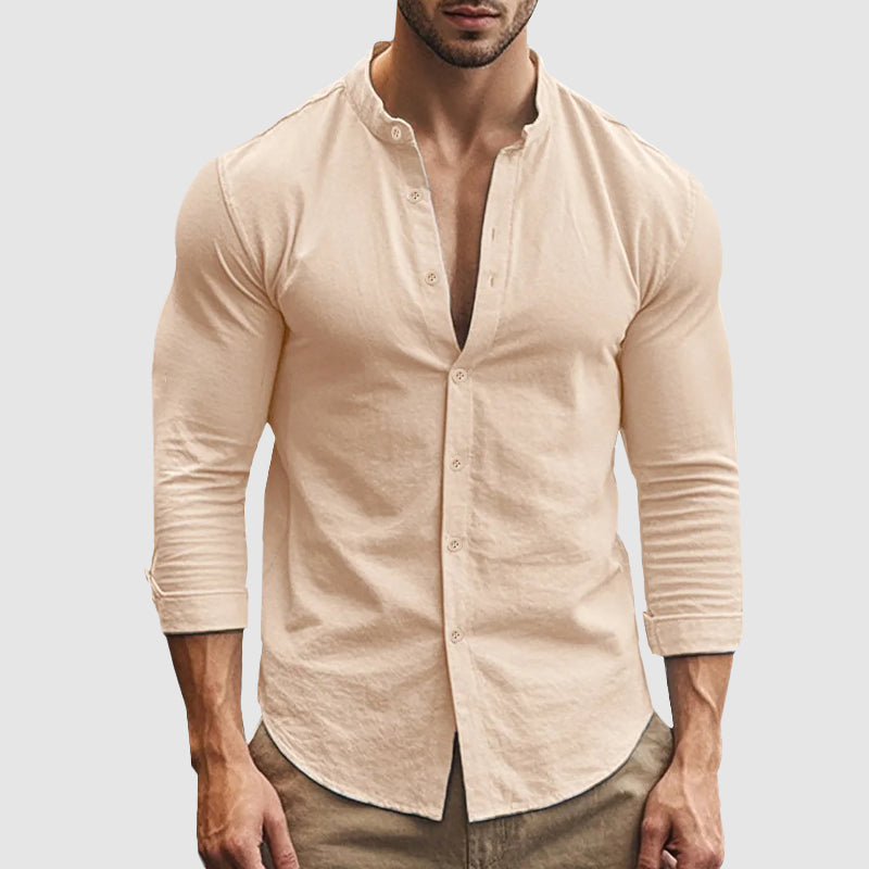 Women's Roberto Russo Breezy Linen Shirt | Material: Premium linen-cotton blend 3