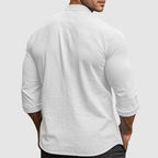 Women's Roberto Russo Breezy Linen Shirt | Material: Premium linen-cotton blend 4