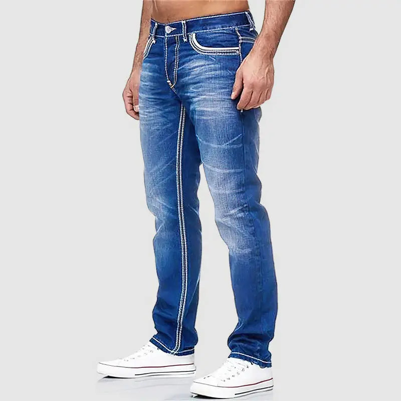 Women's Roberto Russo Classic Cut Jeans | Durable denim fabric - cotton blend 3