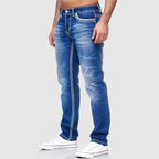 Women's Roberto Russo Classic Cut Jeans | Durable denim fabric - cotton blend 3
