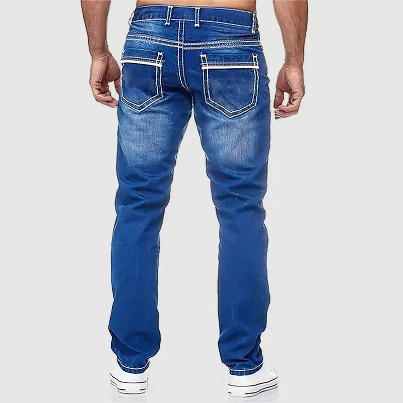 Women's Roberto Russo Classic Cut Jeans | Durable denim fabric - cotton blend 4