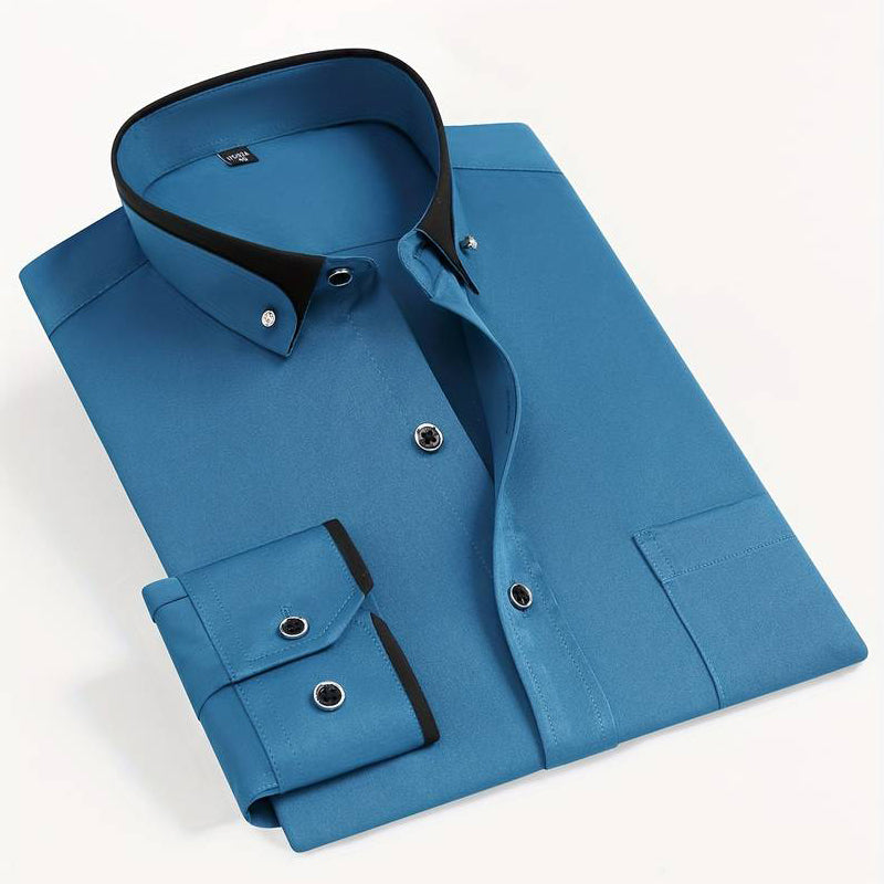 Women's Roberto Russo L'Esprit de Luxe Shirt | Luxurious poly-blend for unparalleled softness and 2