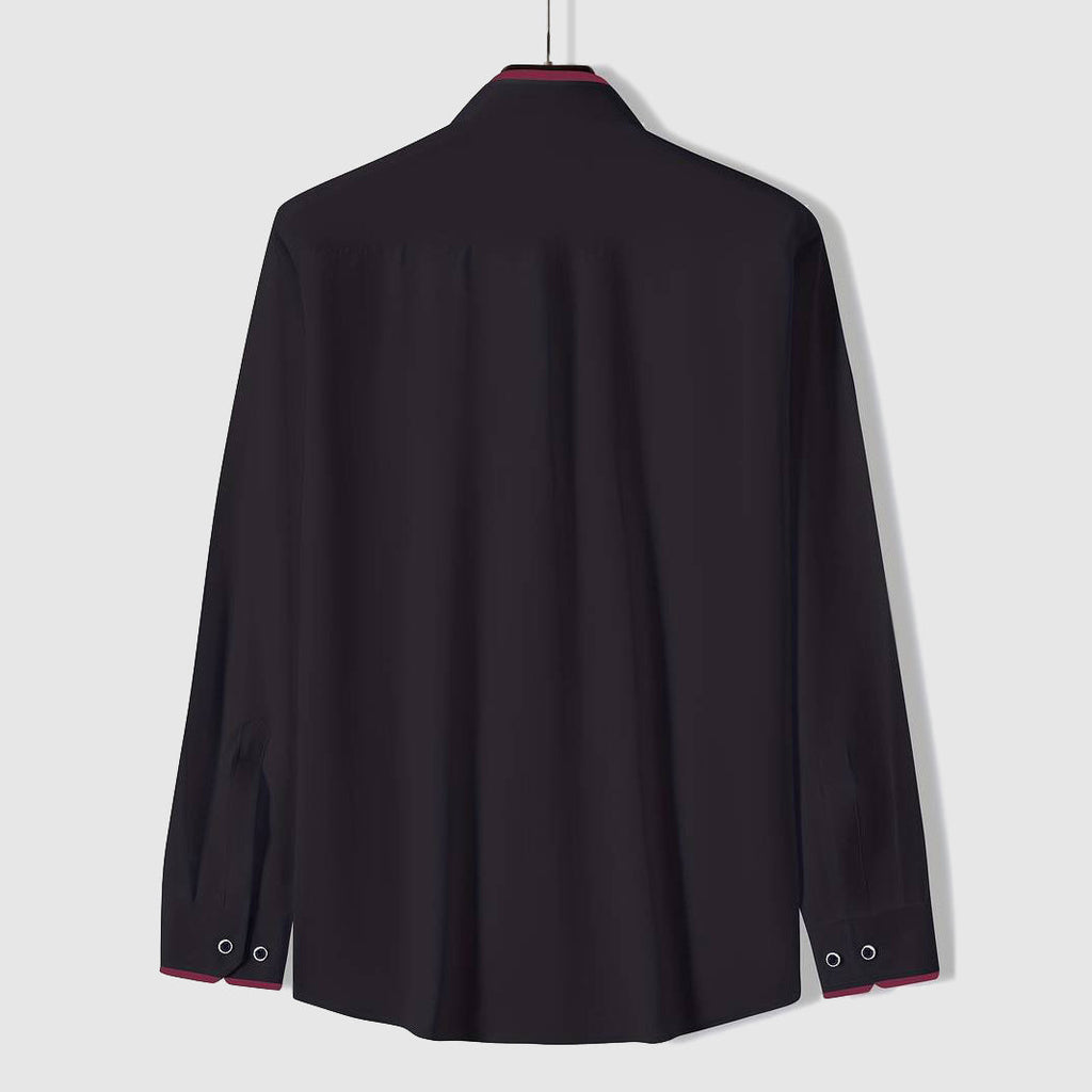 Women's Roberto Russo L'Esprit de Luxe Shirt | Luxurious poly-blend for unparalleled softness and 6