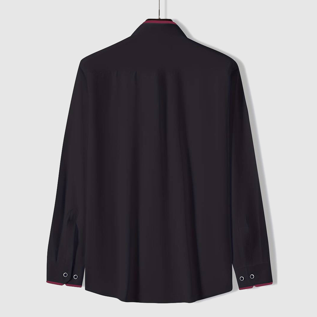 Women's Roberto Russo L'Esprit de Luxe Shirt | Luxurious poly-blend for unparalleled softness and 6