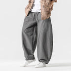 Women's Roberto Russo Loose-Fit Cotton Harem Pants | Material: Cotton blend 0