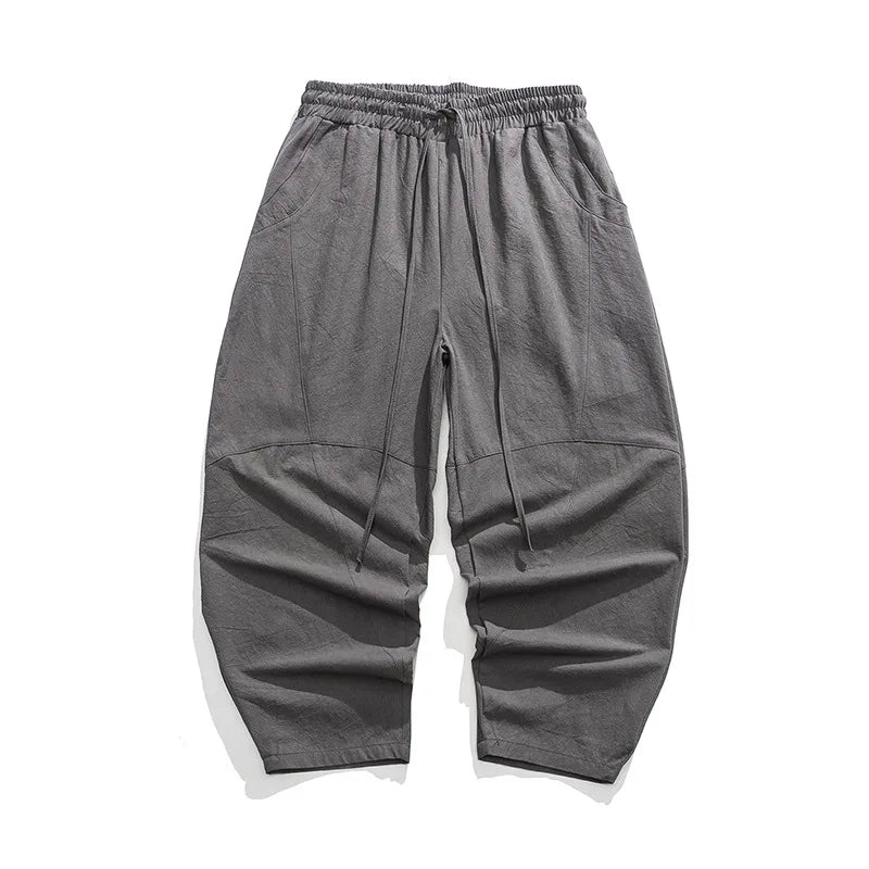 Women's Roberto Russo Loose-Fit Cotton Harem Pants | Material: Cotton blend 3