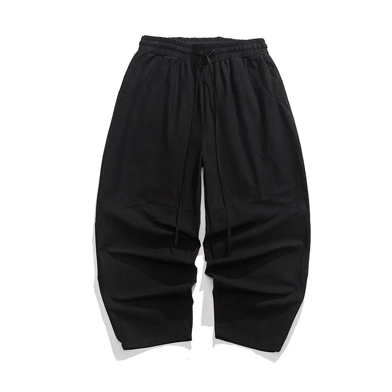 Women's Roberto Russo Loose-Fit Cotton Harem Pants | Material: Cotton blend 5
