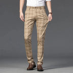 Women's Roberto Russo Marston Plaid Pants | Material: Silk & lyocell blend 0