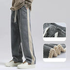 Women's Roberto Russo Metro Corduroy Pants | Material: Textured waffle-knit corduroy 2