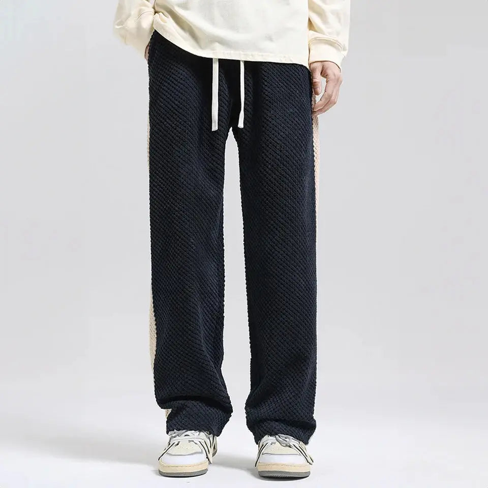Women's Roberto Russo Metro Corduroy Pants | Material: Textured waffle-knit corduroy 4