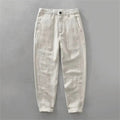 Women's Roberto Russo Pozzuoli Linen Pants | Premium linen blend fabric ensures breathability 0