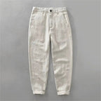 Women's Roberto Russo Pozzuoli Linen Pants | Premium linen blend fabric ensures breathability 0