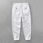 Women's Roberto Russo Pozzuoli Linen Pants | Premium linen blend fabric ensures breathability 5