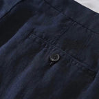 Women's Roberto Russo Pozzuoli Linen Pants | Premium linen blend fabric ensures breathability 6