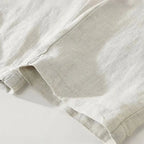 Women's Roberto Russo Pozzuoli Linen Pants | Premium linen blend fabric ensures breathability 7