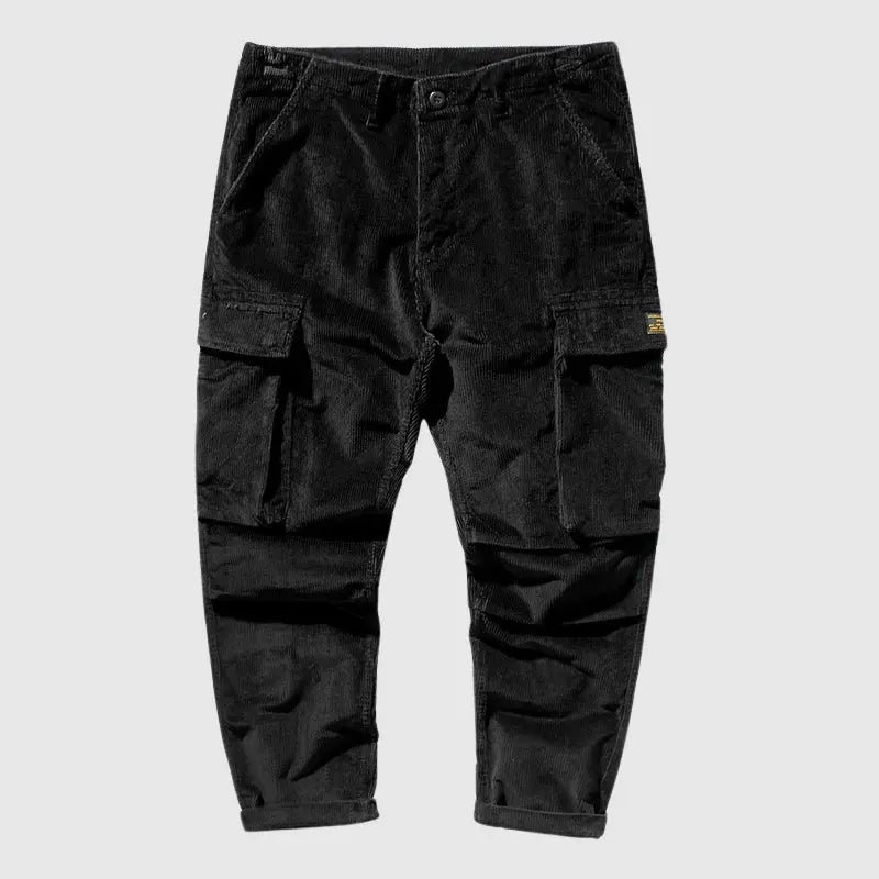 Women's Roberto Russo Retro Corduroy Pants | Crafted from durable polyester blend corduroy fabr 3