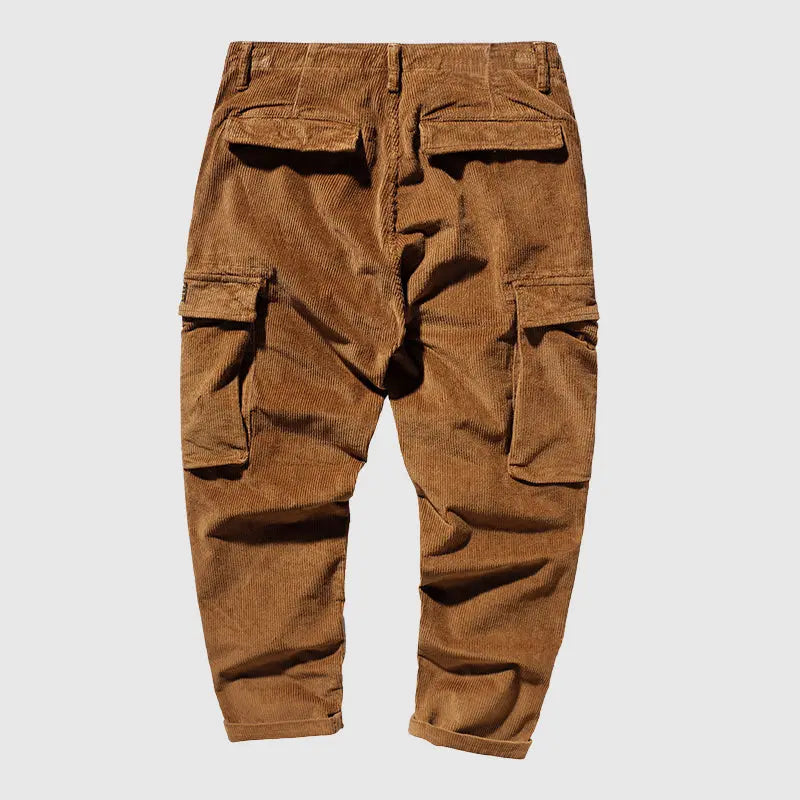 Women's Roberto Russo Retro Corduroy Pants | Crafted from durable polyester blend corduroy fabr 4