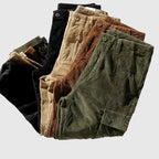 Women's Roberto Russo Retro Corduroy Pants | Crafted from durable polyester blend corduroy fabr 6