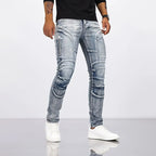 Women's Roberto Russo Stretch Biker-Style Jeans | Fit: Slim fit 2