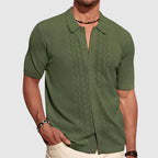 Women's Roberto Russo Summer Knitted Shirt | Premium lightweight viscose blend fabric 0