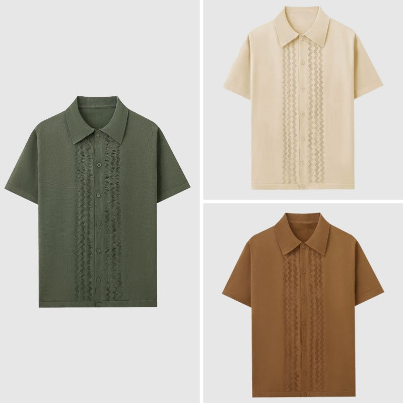 Women's Roberto Russo Summer Knitted Shirt | Premium lightweight viscose blend fabric 3