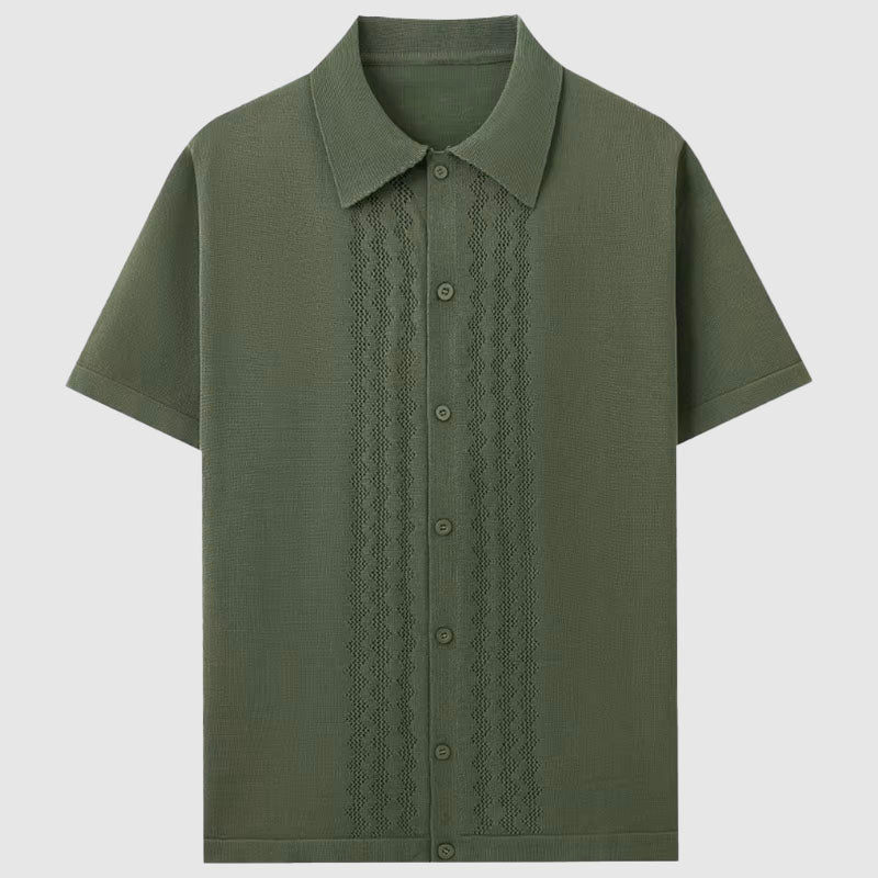 Women's Roberto Russo Summer Knitted Shirt | Premium lightweight viscose blend fabric 4