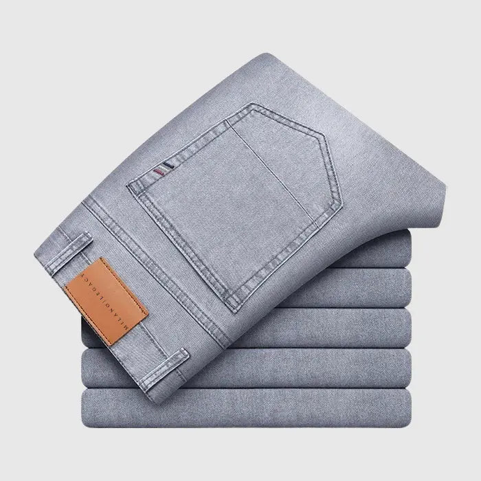 Women's Roberto Russo Urban Comfort Jeans | Material: Soft-washed denim 8