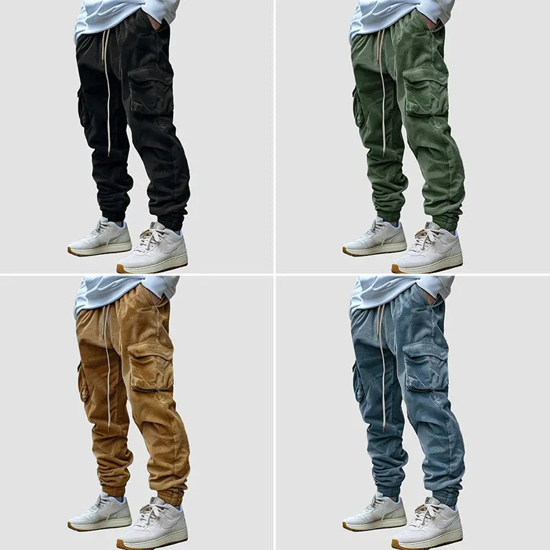 Women's Roberto Russo Vintage Corduroy Pants | Made from soft 4