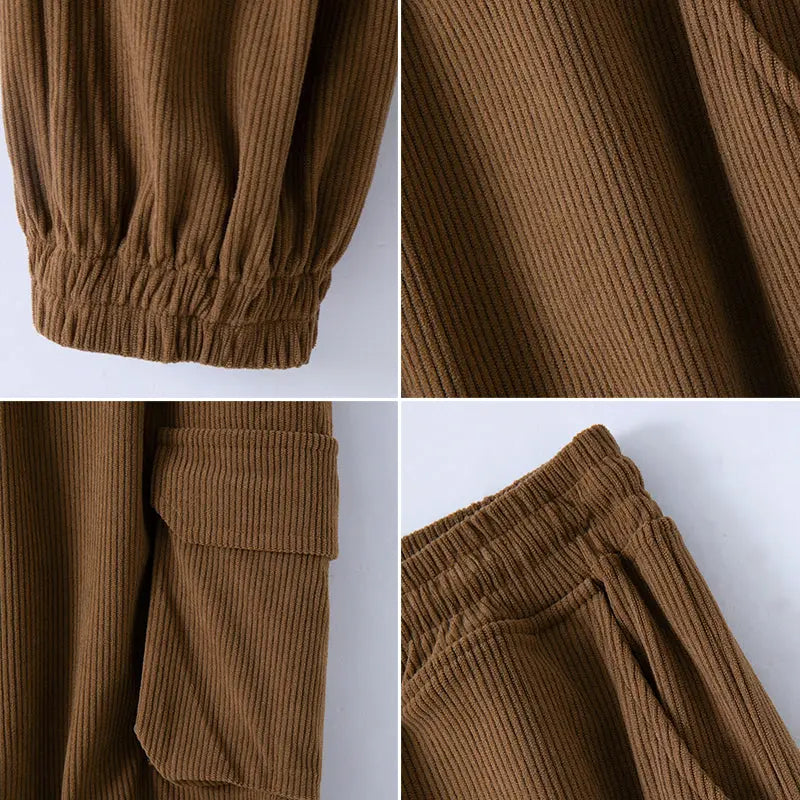 Women's Roberto Russo Vintage Corduroy Pants | Made from soft 5