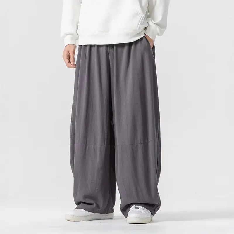 Women's Roberto Russo Zenith Flow Trousers | Premium lightweight polyester blend 1
