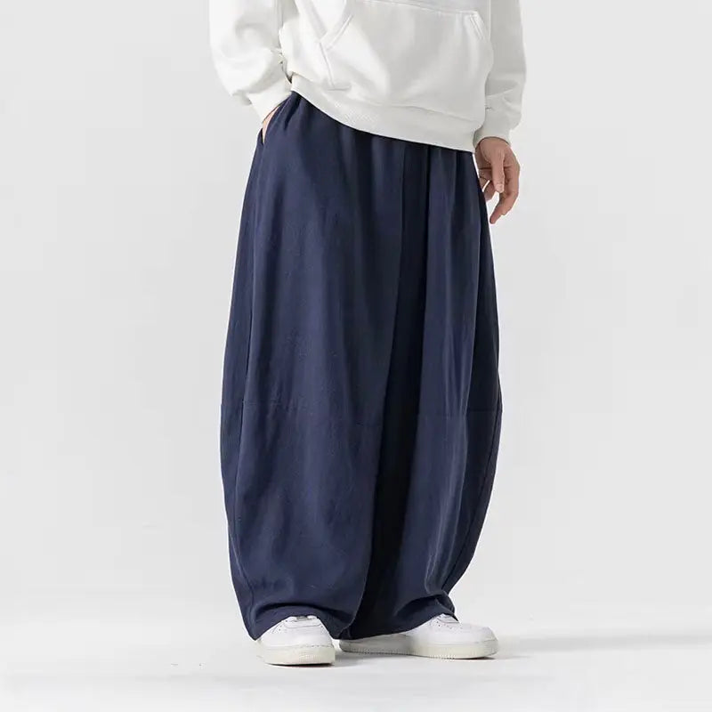 Women's Roberto Russo Zenith Flow Trousers | Premium lightweight polyester blend 3