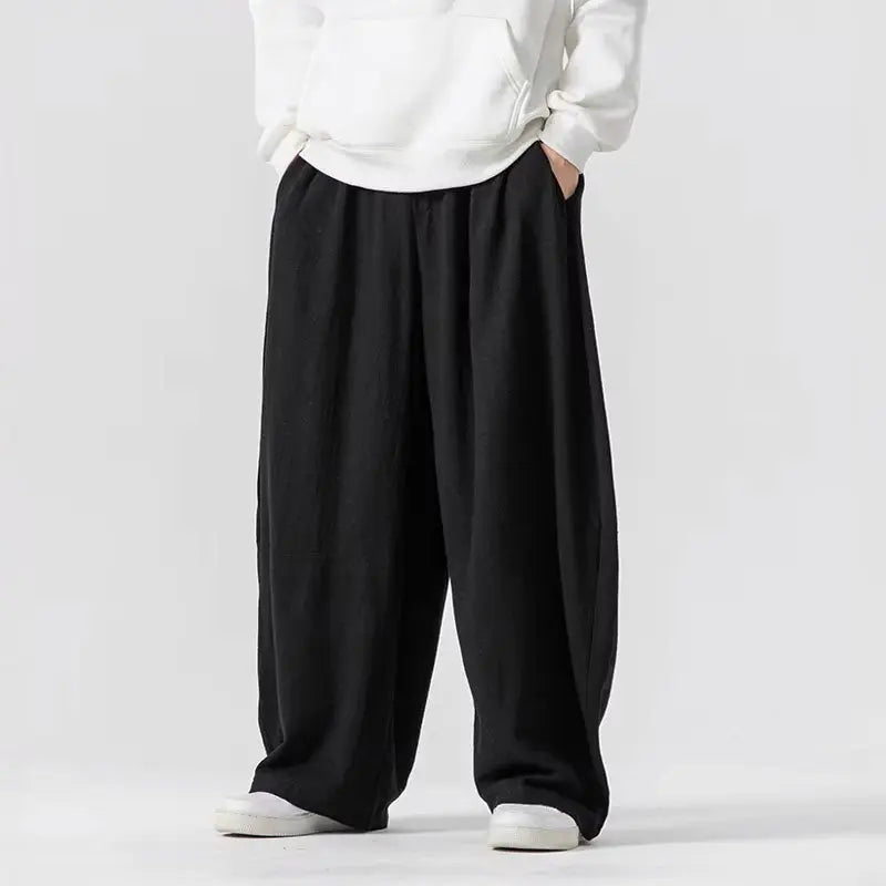 Women's Roberto Russo Zenith Flow Trousers | Premium lightweight polyester blend 4
