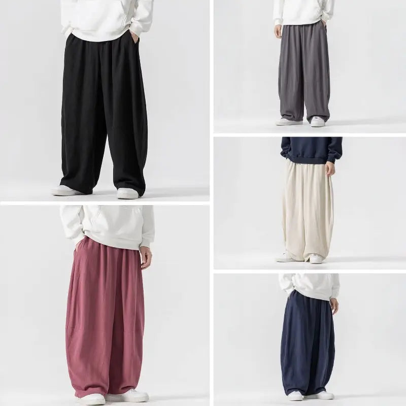 Women's Roberto Russo Zenith Flow Trousers | Premium lightweight polyester blend 5