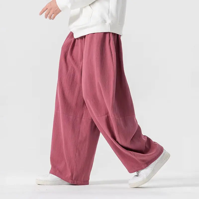 Women's Roberto Russo Zenith Flow Trousers | Premium lightweight polyester blend 6