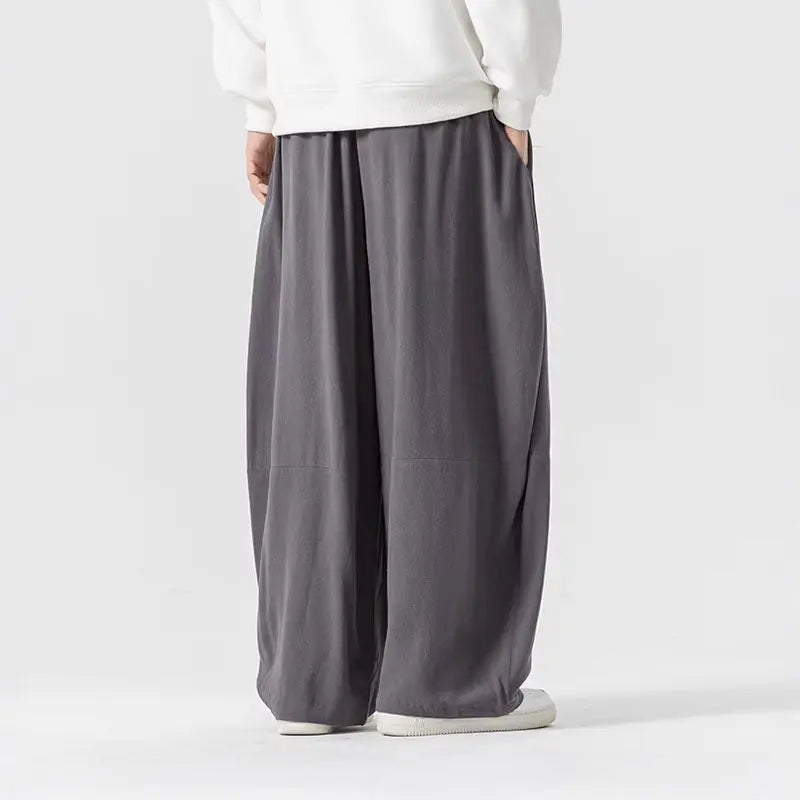 Women's Roberto Russo Zenith Flow Trousers | Premium lightweight polyester blend 7