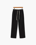 Women's Roman Velvet Pantalon | Material: Look of thickened corduroy for warmth an 0
