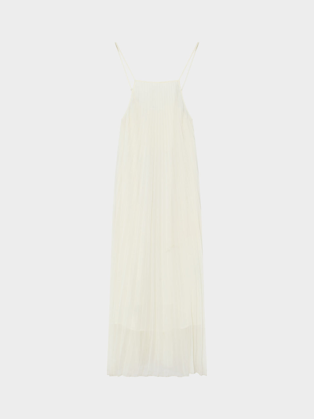 Rona Collection | Chiffon Plisse Maxi Dress with Adjustable Straps | Elegant Evening Wear for Effortless Style
