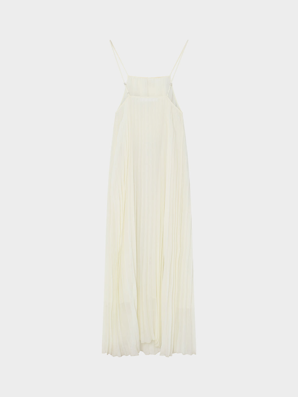 Rona Collection | Chiffon Plisse Maxi Dress with Adjustable Straps | Elegant Evening Wear for Effortless Style