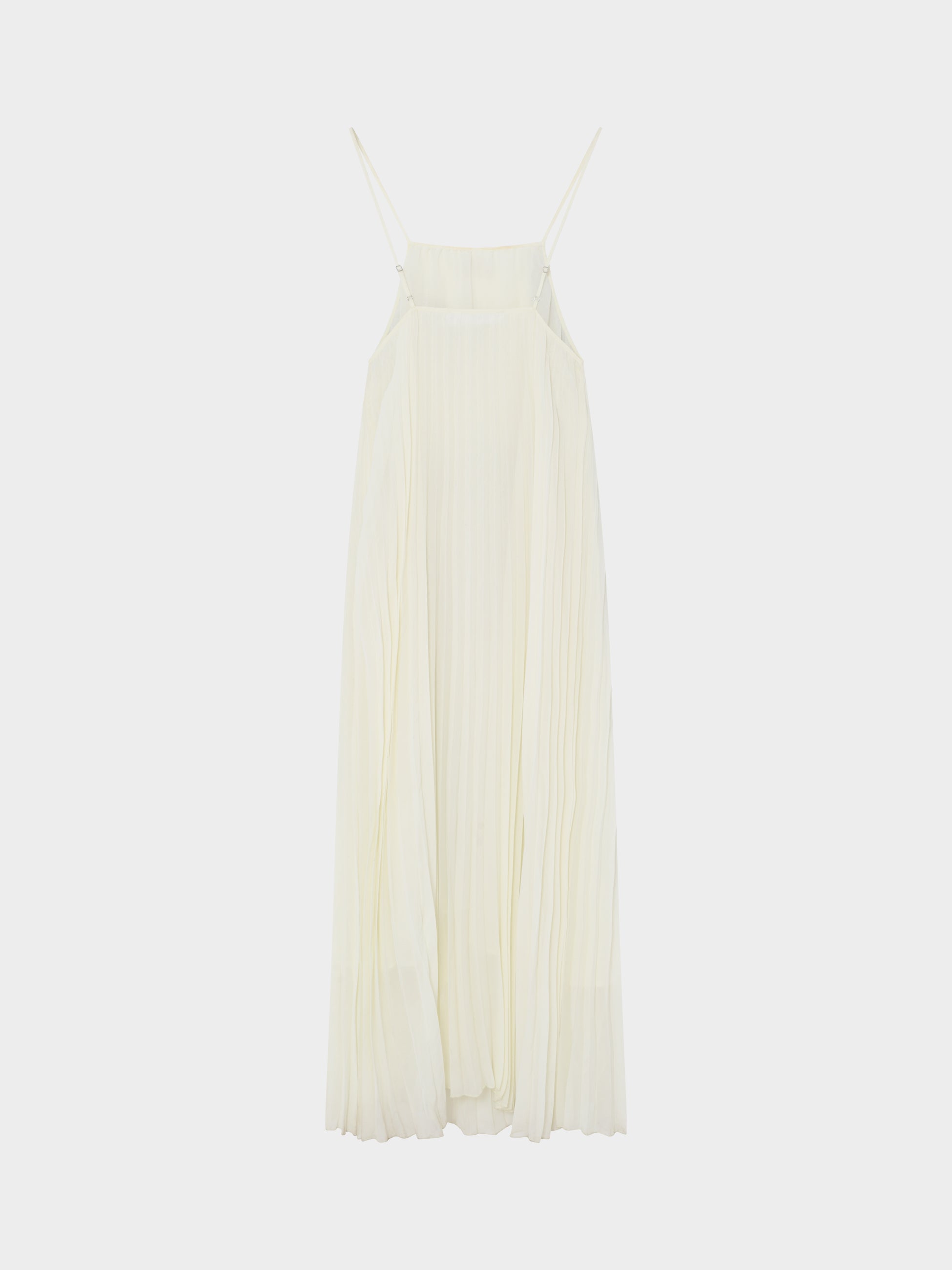 Rona Collection | Chiffon Plisse Maxi Dress with Adjustable Straps | Elegant Evening Wear for Effortless Style