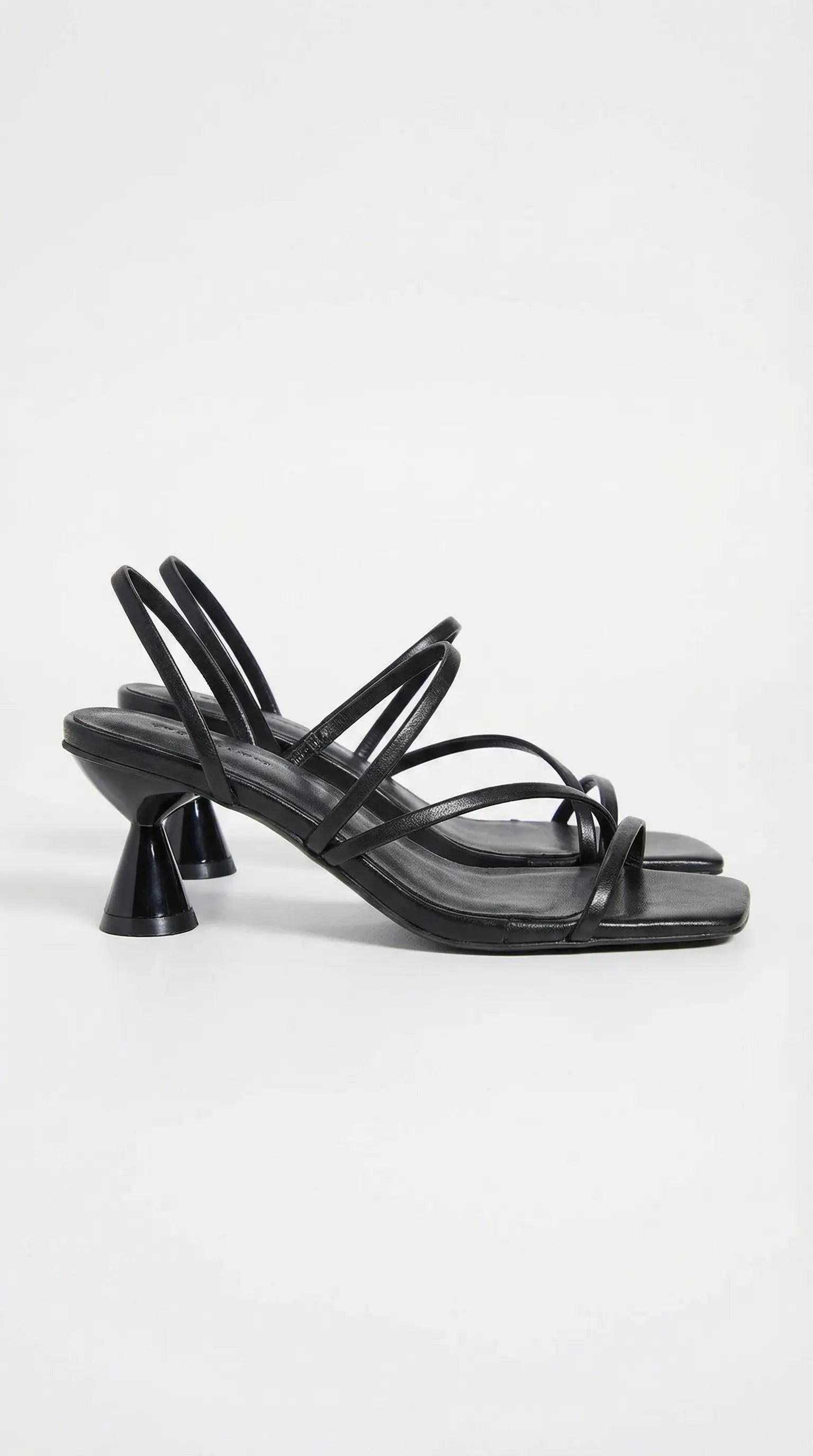 Women's Rosa Mae | Strappy Heeled Sandals with Sculptural Block Heel | Chic Footwear for All-Day Comfort | Comfortable S 6