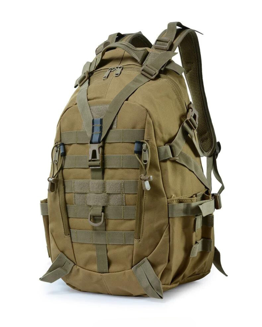 RuggedGear | 40L Tactical Backpack with Waterproof Nylon Design | Comfortable Carrying for Outdoor Adventures