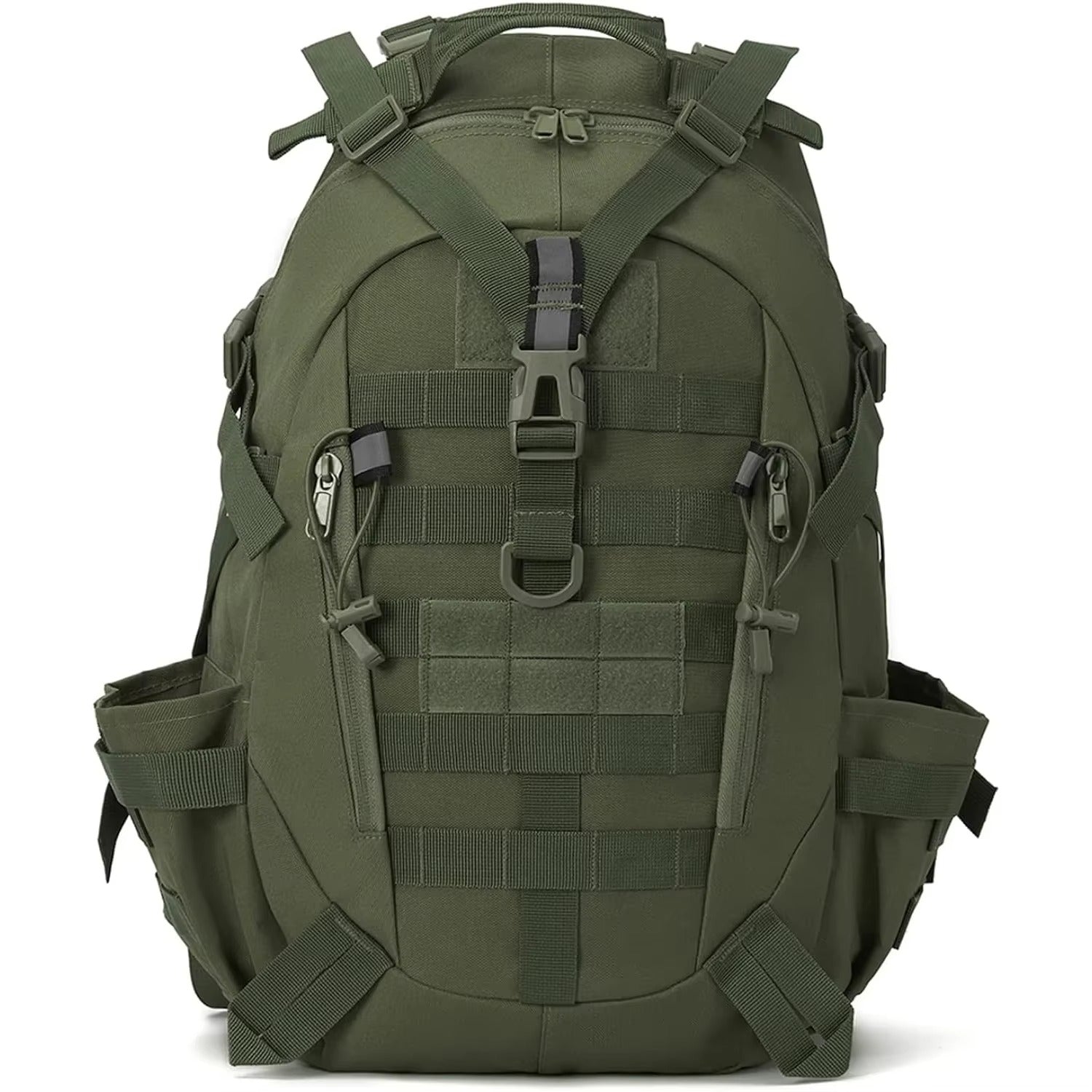 RuggedGear | 40L Tactical Backpack with Waterproof Nylon Design | Comfortable Carrying for Outdoor Adventures