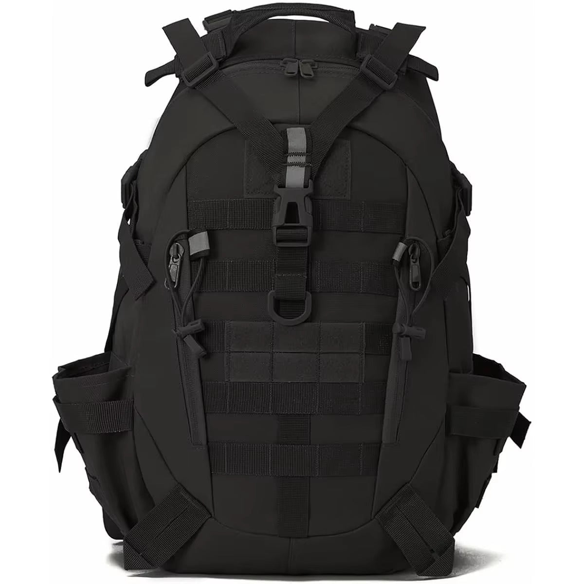 RuggedGear | 40L Tactical Backpack with Waterproof Nylon Design | Comfortable Carrying for Outdoor Adventures