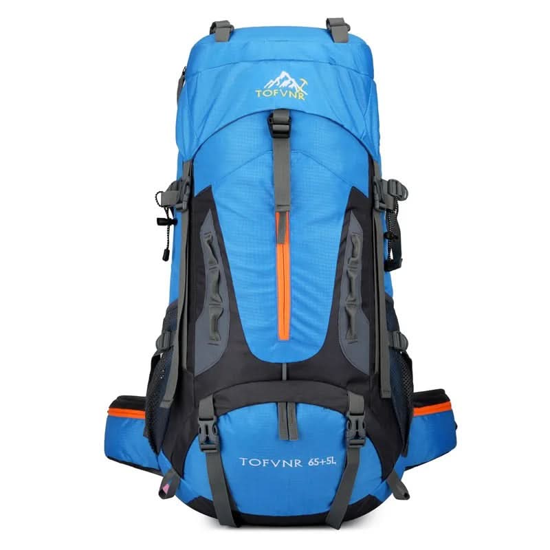 Rugged Adventure | 70L Tactical Backpack with Waterproof Nylon & Smart Organization | Comfortable Carry for Outdoor Enthusiasts