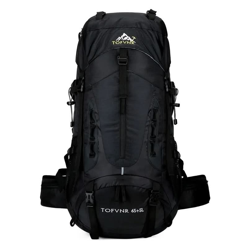 Rugged Adventure | 70L Tactical Backpack with Waterproof Nylon & Smart Organization | Comfortable Carry for Outdoor Enthusiasts