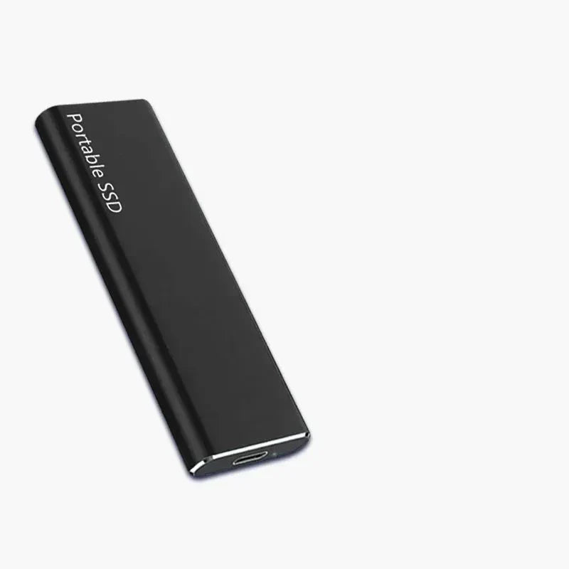4TB portable hard drive in Black