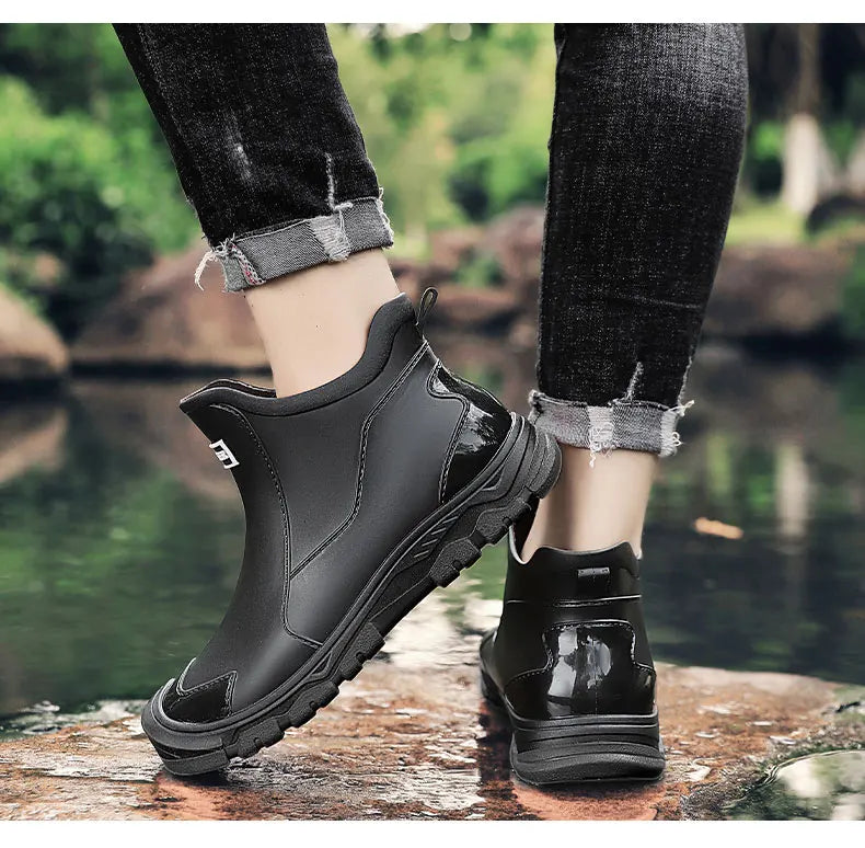Rugged Terrain Boots detail