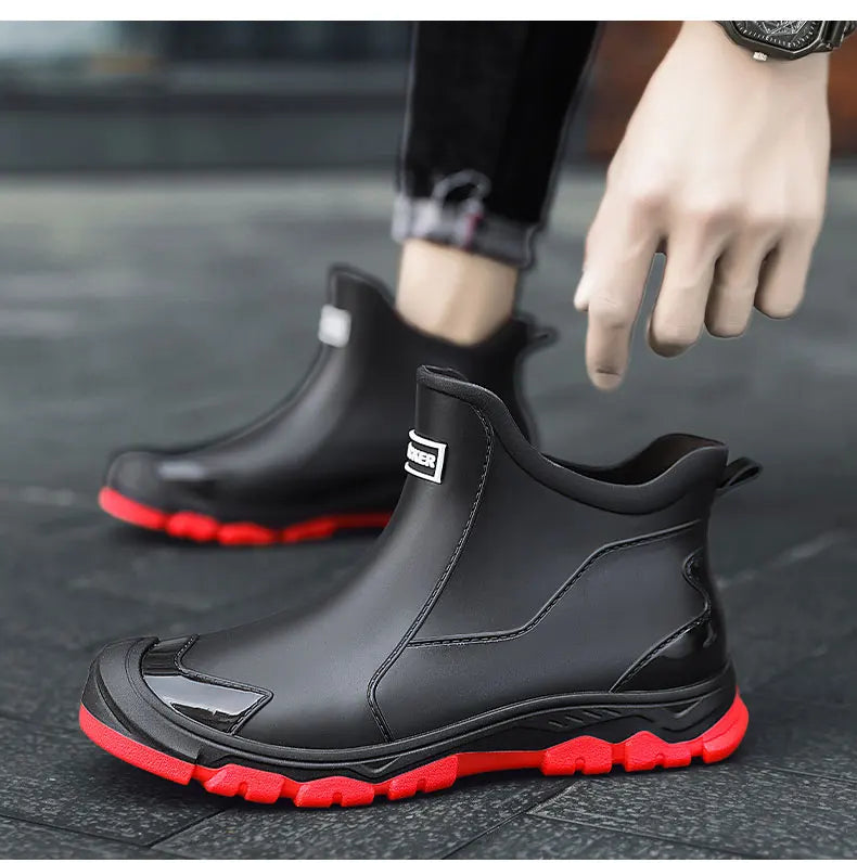 Rugged Terrain Boots detail